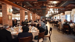 Altındağlı hacı adayları buluştu