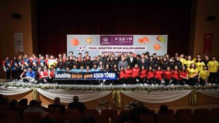 Altınorduda amatör spor kulüplerine 10 bin TL destek