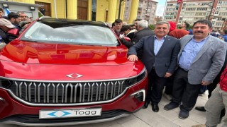 Altıntaşta Togga yoğun ilgi