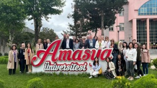 Amasya Üniversitesi Avrupalı akademisyenleri konuk etti