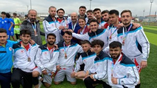 Amasya Üniversitesi futbol takımı süper ligde