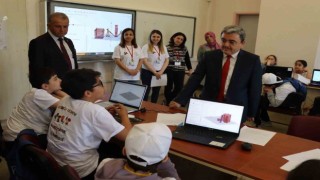 Amasyada çocuklara ‘Fatihin izinde matematik ve teknoloji eğitimi