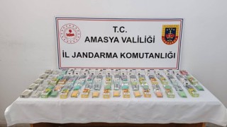Amasyada jandarmadan kaçak elektronik sigara operasyonu