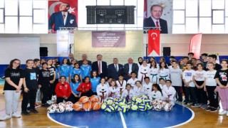 Amatör spor kulüplerine büyük destek