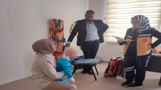Ambulans görevlilerine eğitim verildi