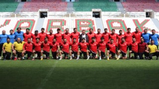 Amedspor, play-off için sahada