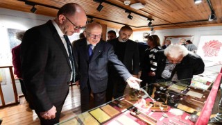 Anadolu Üniversitesi Yunus Emre Yazı Sanatları Müzesi Odunpazarında açıldı