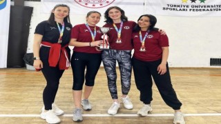 Anadolu Üniversitesi sporcularından Ünilig Eskrim Türkiye Şampiyonasında büyük başarı