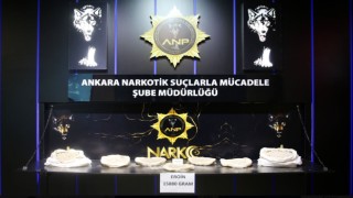 Ankarada 15 kiloyu aşkın eroin ele geçirildi