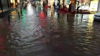 Ankarada yağmur ve dolu etkili oldu