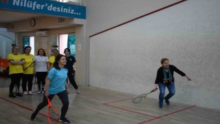 Anneler Squash Turnuvasında buluştu