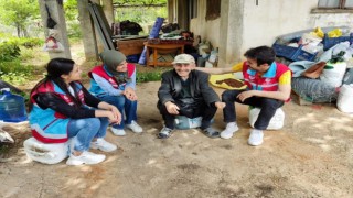 Antalya Gazipaşada Vefa Birimi bir haftada 55 haneye ulaştı