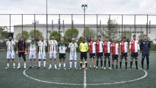 Antalya OSBde futbol heyecanı başladı