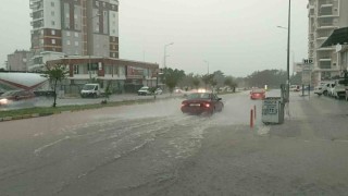 Antalya ve çevresi için kuvvetli yağmur uyarısı