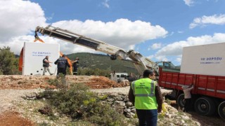 Antalyada 14 ilçeye 121 adet su deposu yerleştirilecek
