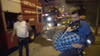 Antalyada faciadan dönülen yangında kundaklama şüphesi