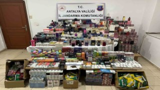 Antalyada jandarmadan kaçak ürünlere geçit yok
