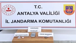 Antalyada jandarmadan uyuşturucu operasyonları