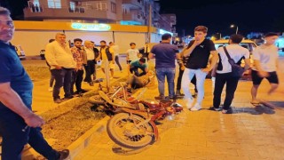 Antalyada motosikletle otomobil çarpıştı: 1 yaralı