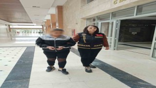 Antalyada yankesici yakalandı