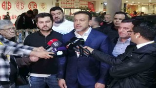 Antalyaspor Başkanı Gülelden hakeme tepki