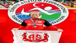 Antalyaspordan atletizmde yeni Türkiye rekoru
