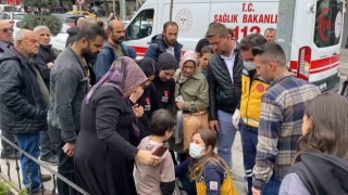 Aracın çarptığı çocuk yaralandı