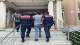 Aranan şahıslar Jandarma tarafından yakalandı