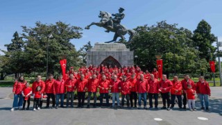 Aras Kargo 100. yıl anısına Samsun kıyılarını temizledi
