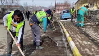 Ardahan Belediyesinden bahar temizliği