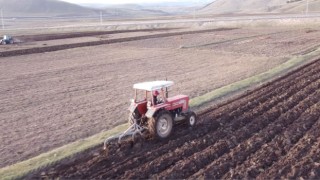 Ardahanda buğday ve arpa ekimi başladı