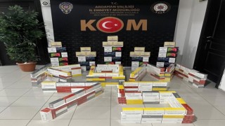 Ardahanda kaçakçılık operasyonunda 2 kişi yakalandı