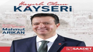 Arıkan: Tüm hemşehrilerimize teşekkür ediyorum