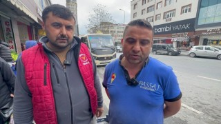 Arnavutköyde esnafın minibüs durağı isyanı, “Her gün bir kavga”