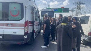 Arnavutköyde servis aracı kazaya karıştı: 9 yaralı