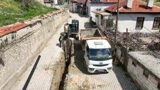 ASATtan Elmalıda kanalizasyon ve alt yapı çalışması
