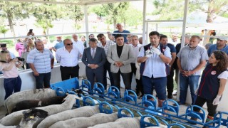Aşı kampanyası Aliağalı üreticilere 28 milyonluk katkı sağladı