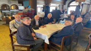 Asker arkadaşları 33 yıl sonra buluştu
