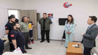 Aslanapa ilçe sağlık hizmetleri yerinde değerlendirildi