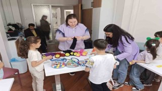 Atakumda depremzede dayanışması