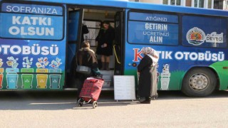 Atakumlulardan üretime sıfır atıkla katkı: 4 ayda 20 ton atık toplandı
