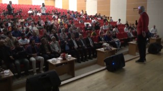 Ataman Özbay başarı hikayesini gençlerle paylaştı