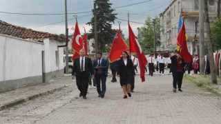 Atatürkü Anma Gençlik ve Spor Bayramı Manyasta kutlandı