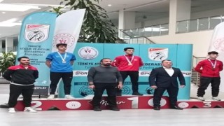Atıcılıkta Diyarbakıra 3 madalya