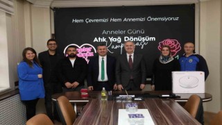 Atık yağ getirdi, robot süpürge sahibi oldu