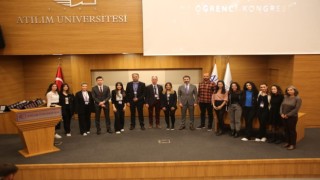 Atılım Üniversitesi Mühendislik Bilimleri ve Araştırmaları Öğrenci Kongresi gerçekleştirildi