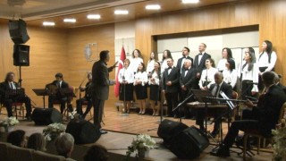 Atılım Üniversitesi Türk Sanat Müziği Korosu “Saz ile Söz Aşkı” konserini gerçekleştirdi