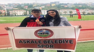 Atletizm de Aşkale durdurulamıyor