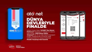 ATO “ATONET Üye Hizmet Platformu” projesi ile finalde