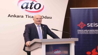 ATO Başkanı Baran: “Sağlık endüstrileri ülkeler açısından stratejik öneme sahip bir sektör”